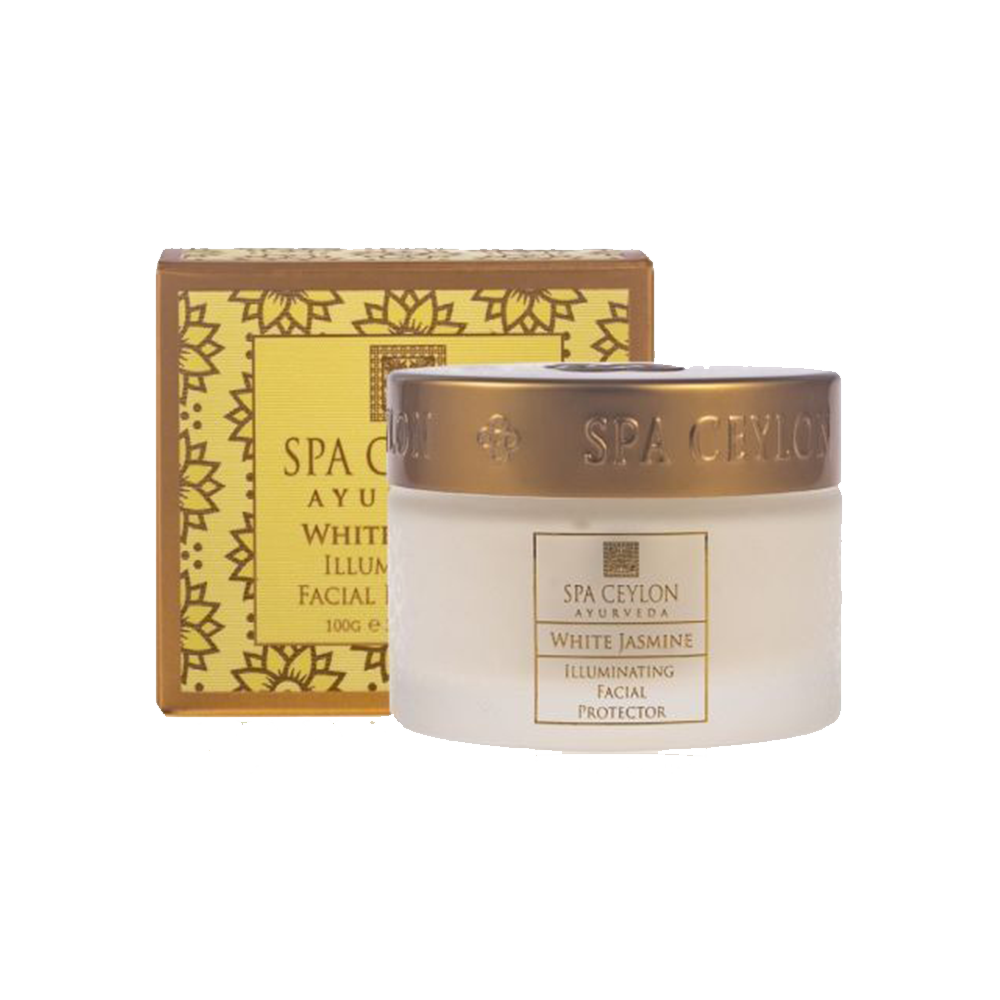 Восстанавливающий крем для сияния кожи "БЕЛЫЙ ЖАСМИН" (100гр)