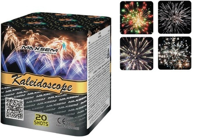 Батарея салютов "Kaleidoscope" GP485 20 залпов * 0.8"