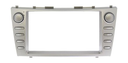 Комплект рамки с разъёмами 9" Toyota Camry 40 2006-2011 с кнопками - Car-Smart 8000K