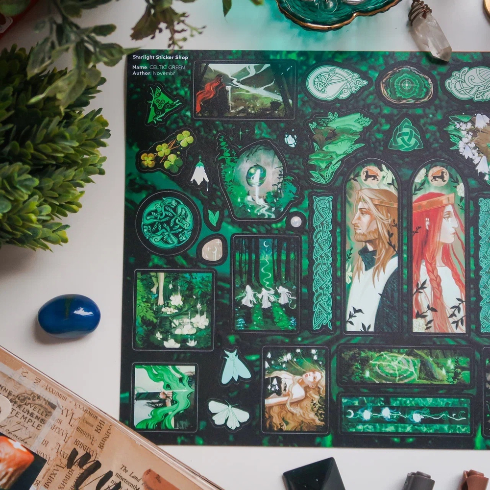 PACK CELTIC GREEN