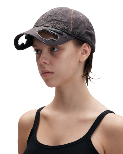 'TTTT' cotton cap