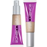Тональная основа Influence Beauty Glow Illusion сияющая- 02 Бежевый