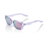 Спортивные очки 100% RIDELEY - Polished Translucent Lavender - HiPER Lavender Mirror Lens