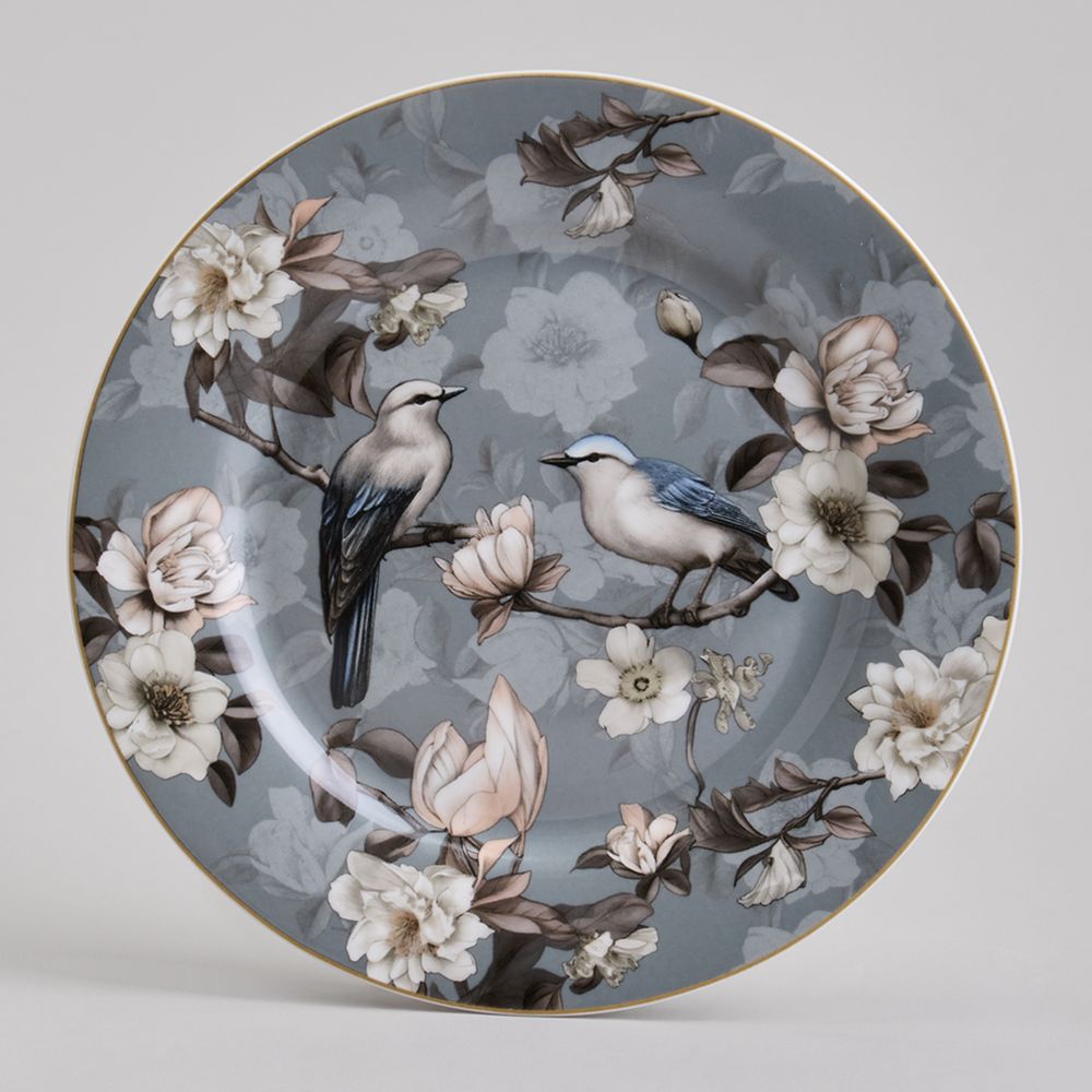 ОБЕДЕННЫЙ НАБОР LEFARD BOHEMIAN BIRDS 12ПР, 20,5/25,5/18СМ