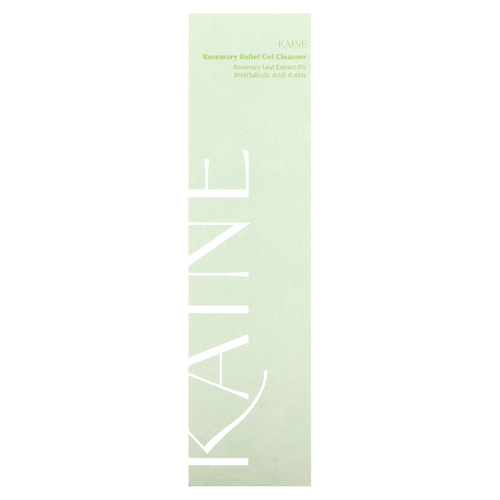 Kaine, Очищающий гель с розмарином, 150 мл (5,07 жидк. унц.)