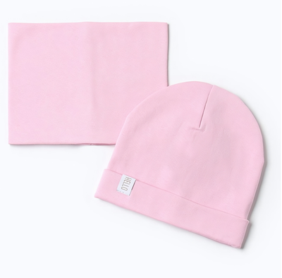 Шапочка детская со снудом, р. 46/ 10123903 Крошка Я