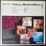 Manfred Mann - This Is… Manfred Mann (Англия 1970г.)