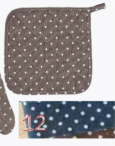 Прихватка 17,5*17,5см «HomeStyle», цвет синий