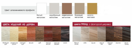 Карниз для штор профильный Квадро d20 двухрядный, цвет серебряный металлик/вишня