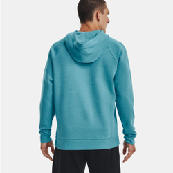 Мужская кофта теннисная Under Armour Rival Big Logo Hoody Men - Blue