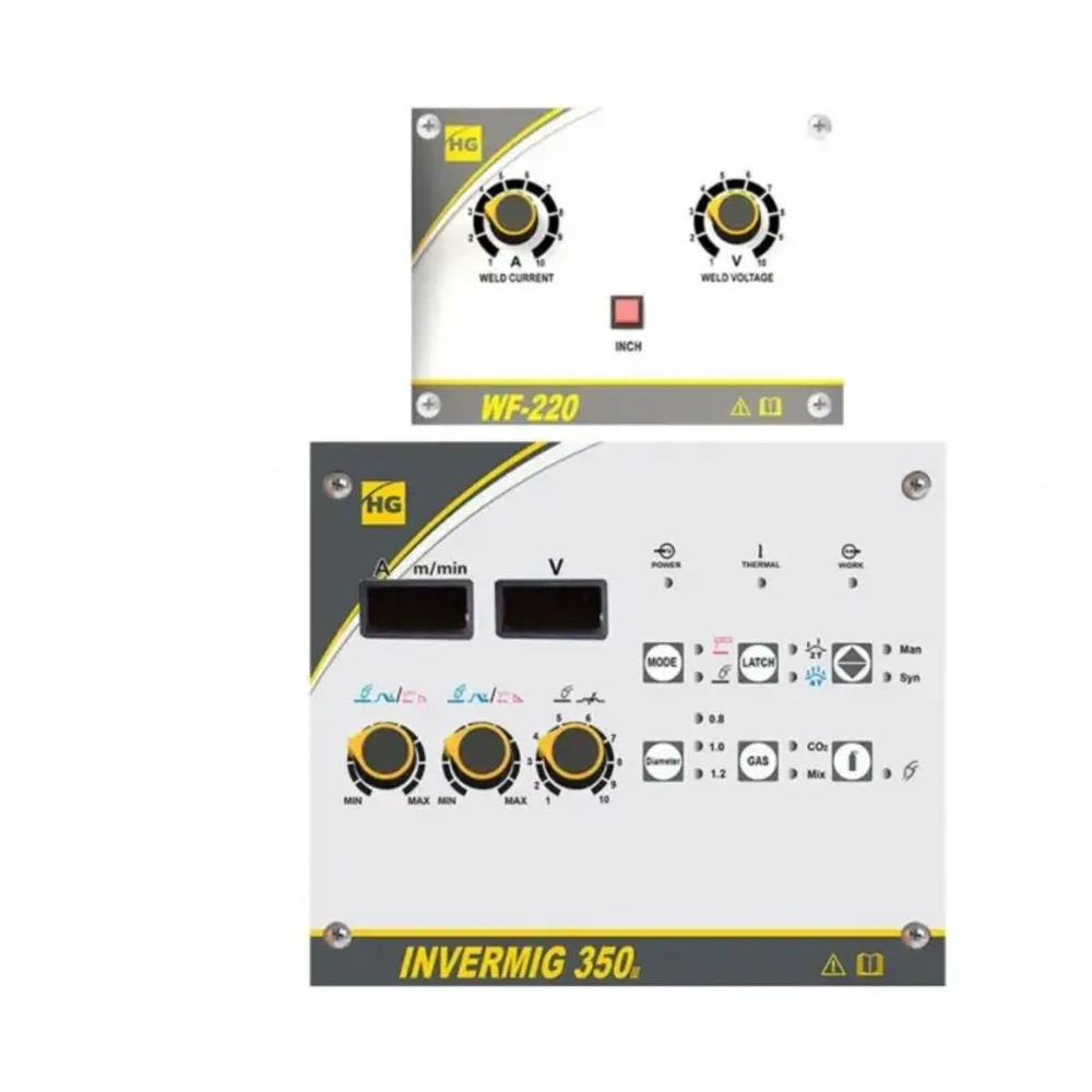 Hugong EMIG 350 III сварочный полуавтомат (без горелки и кабель-пакета) 040719
