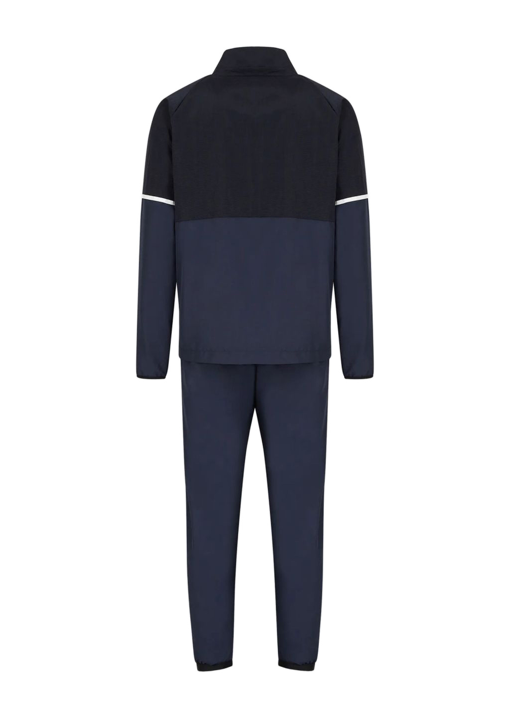 Для мужчин Костюм теннисный EA7 Man Woven Tracksuit - night sky