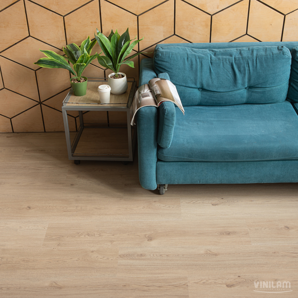 LVT плитка VINILAM Glue Luxury 33606 Дуб Лас-Пальмас клеевая