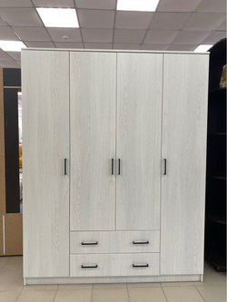 Шкаф распашной «ШК 1» Ясень Анкор светлый 160 см