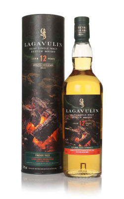 Виски Lagavulin 12 Y.O. 0,7 л. В тубе