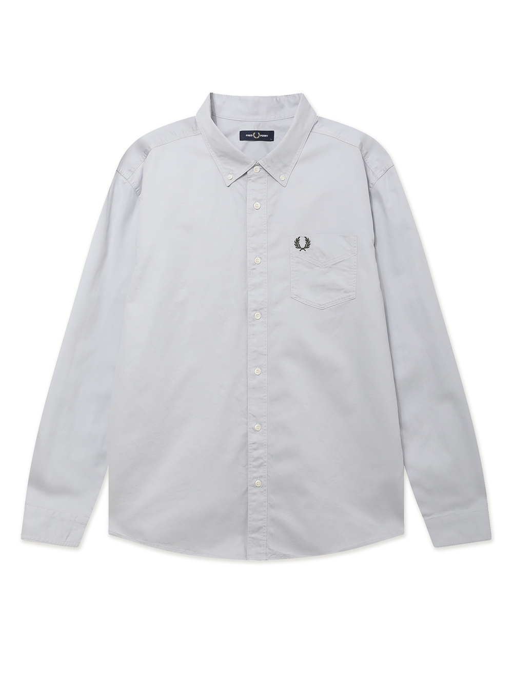 Мужская Рубашка Relaxed Washed Twill