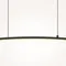 Подвесной светильник Изгиб / Curve 3000-4000К 15Вт Maytoni mod243pl-l18bk