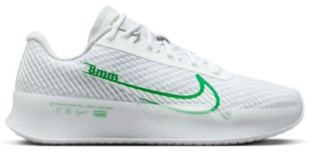 Женские Кроссовки теннисные Nike Zoom Vapor 11 - white/kelly green