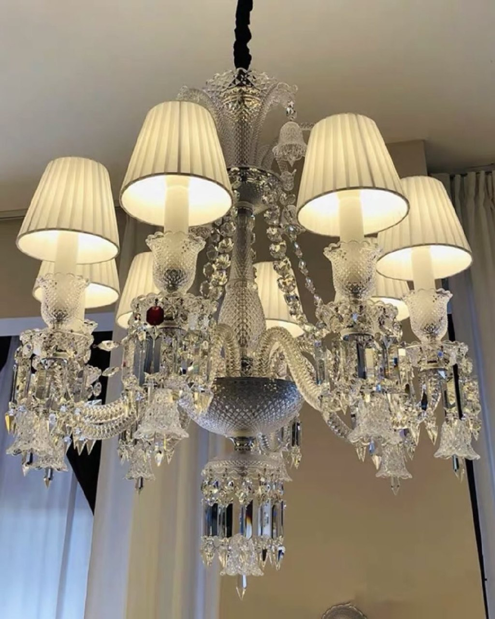 Шикарная люстра Baccarat💎