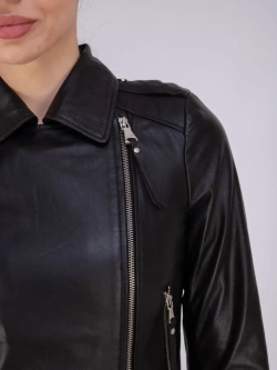 Косуха кожаная из натуральной кожи Турция