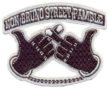 Нашивка Non bruno street pamble