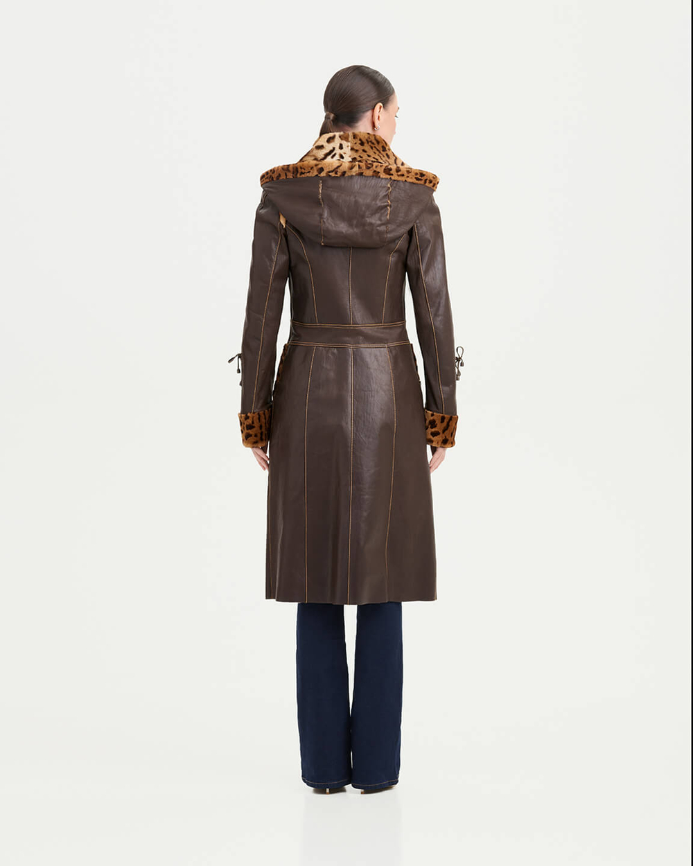 Пальто из овчины