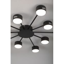 Люстра Rivoli Leona 3184-310 10хGX53 15 Вт модерн | Модерн
