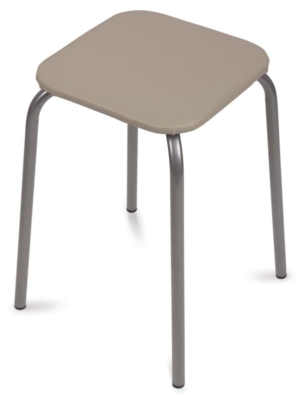 Табурет  Эконом-3 арт.ТЭ3/Б (квадратное сиденье), бежевый