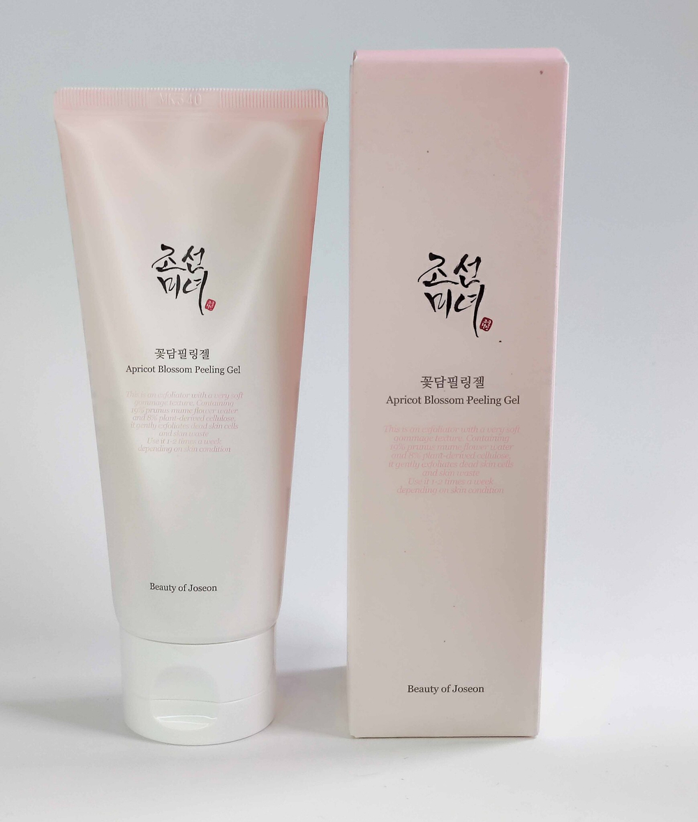 Пилинг-гоммаж с экстрактом японского абрикоса Beauty of Joseon Apricot Blossom Peeling Gel