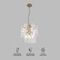 Подвесная люстра Eurosvet Claire 60170/8 a069011 Smart