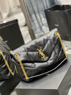 Saint Laurent Loulou Puffer Bag 35 cm