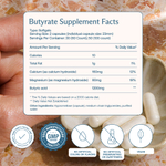 BodyBio, бутират кальция и магния, 100 капсул