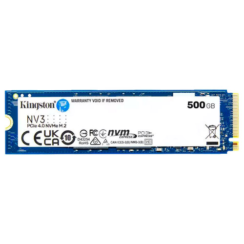 Твердотельный накопитель SSD Kingston SNV3S/500G