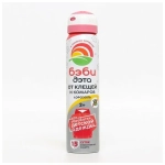 Аэрозоль от клещей и комаров детский БЭБИ ДЭТА 100мл