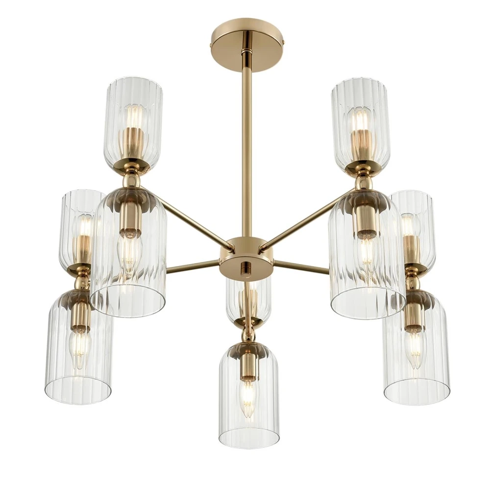 Люстра на штанге Lumion KASSIA 6586/10