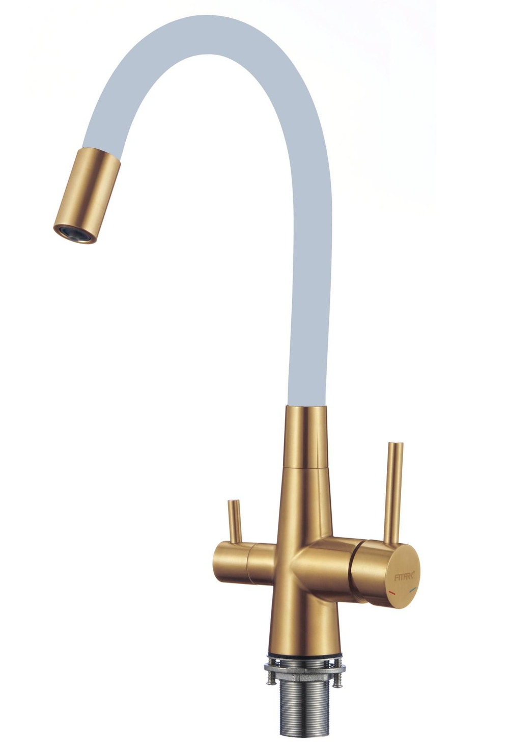 Смеситель для кухонной мойки под фильтр питьевой воды Fmark FS1062-C04