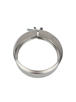 Хомут обжимной (430/0,5 мм) Ф100 нерж (Коракс,Ferrum)