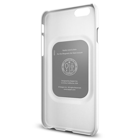 Sgp Spigen Case Thin Fit Shimmery White SGP11594 - Защитная накладка для iPhone 6 / 6S