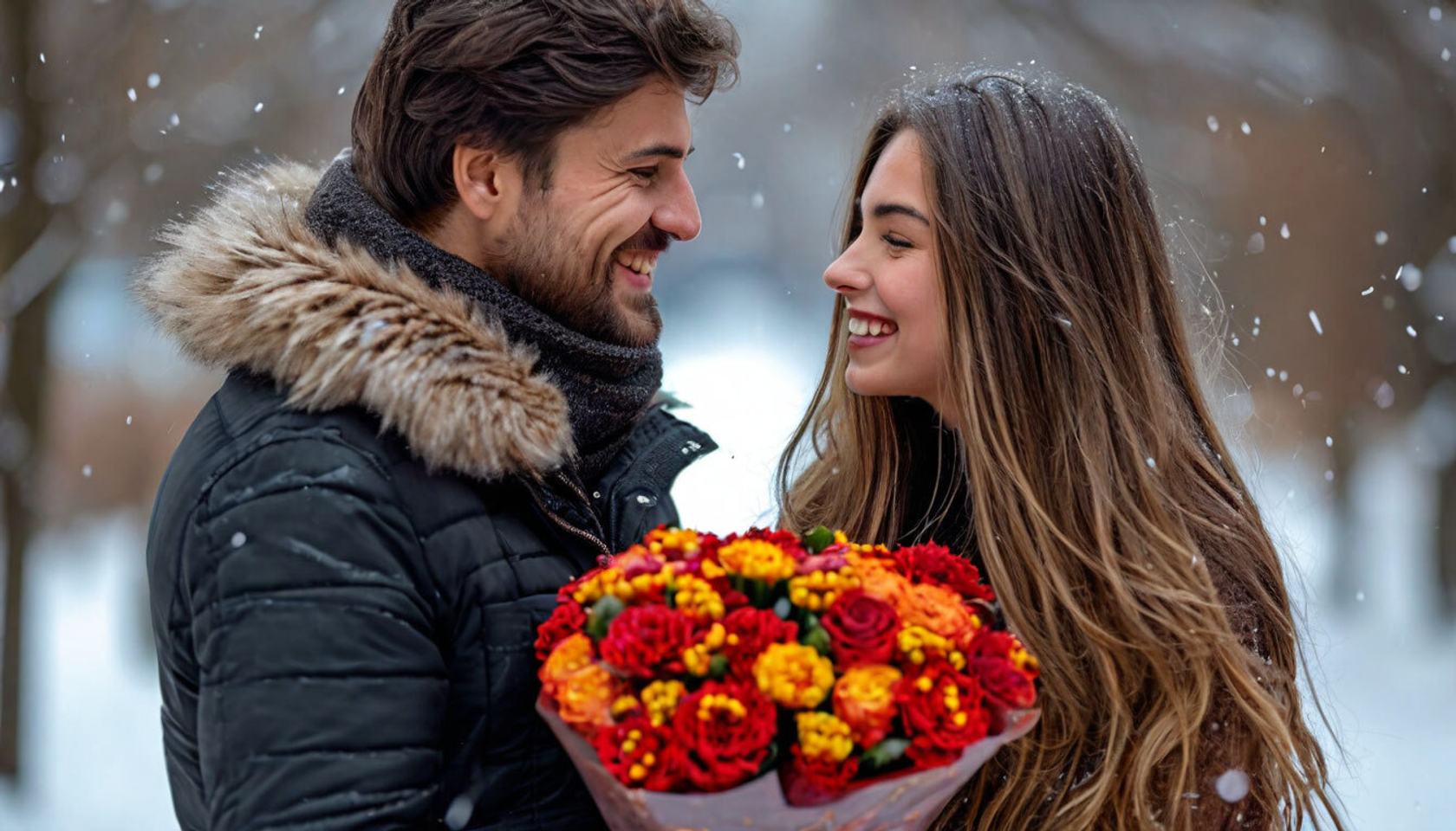 Какие цветы подарить в декабре?