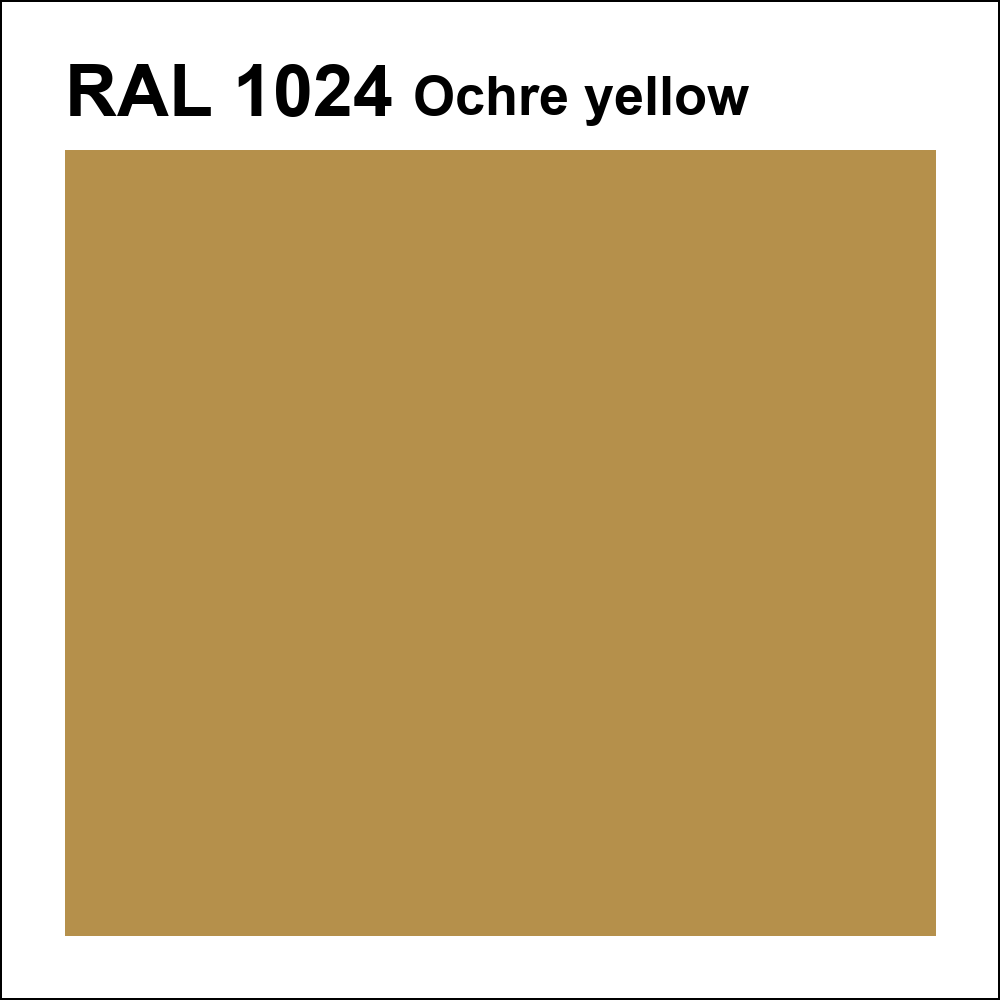 RAL 1024 за кг