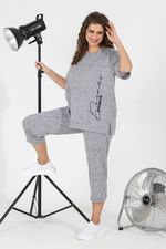 Костюм Письмена Виотекс СЕРЫЙ МЕЛАНЖ