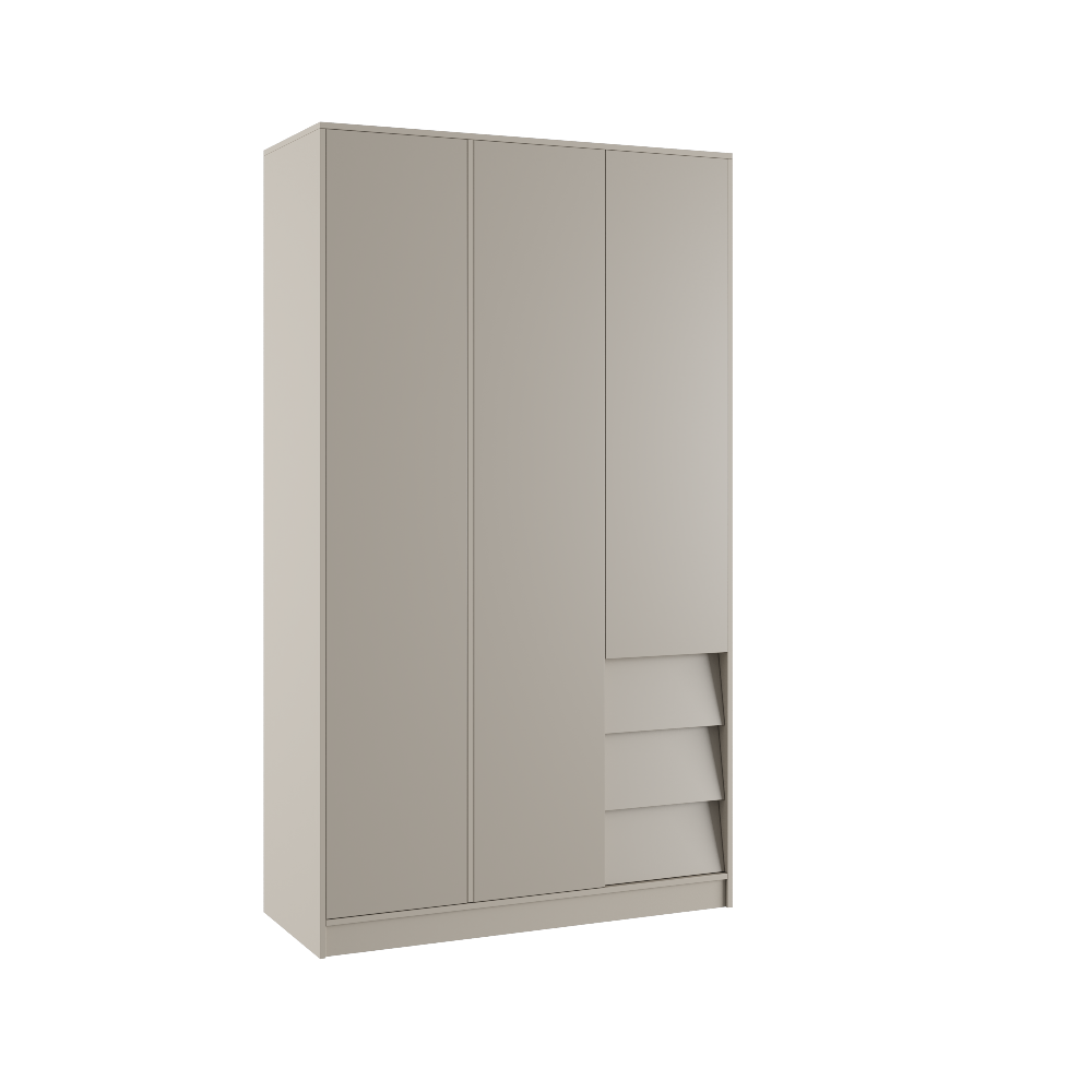 Шкаф 3-х створчатый Ева