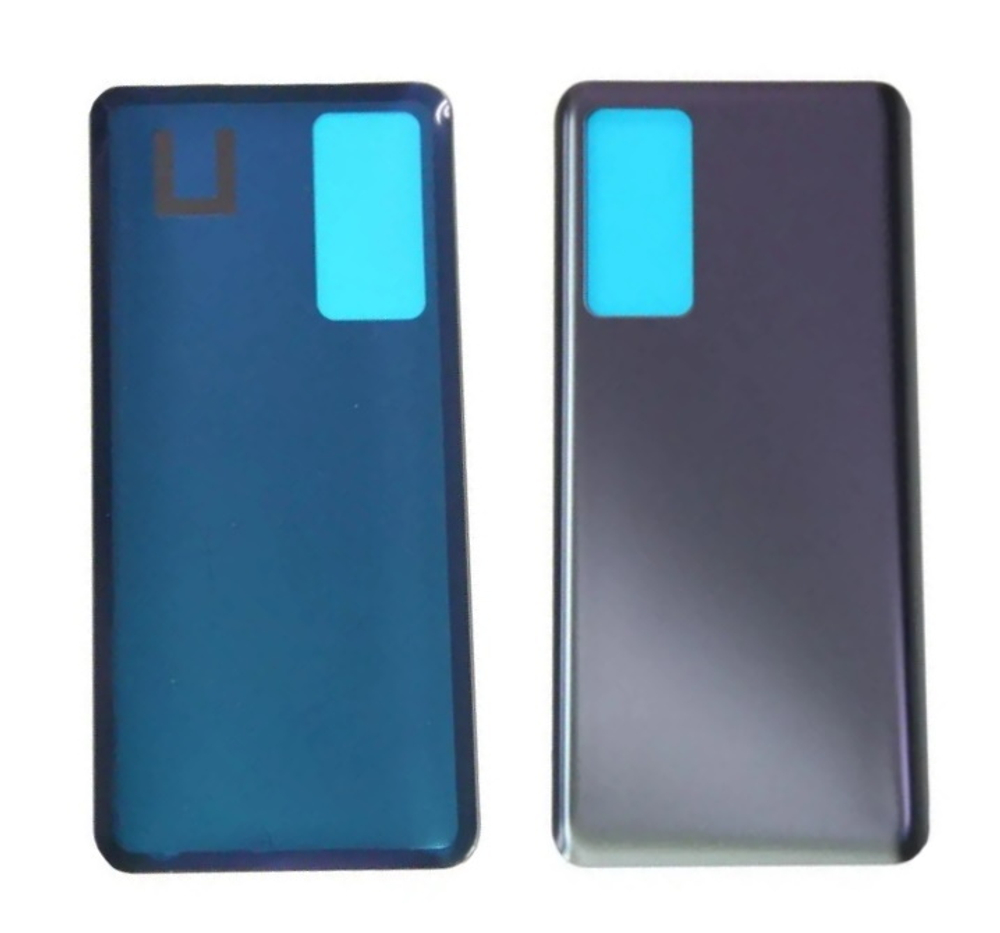 Задняя крышка для Xiaomi 12X/12 Серый (Глянец)