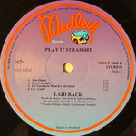 Laid Back ‎– Play It Straight (Скандинавия 1985г.)