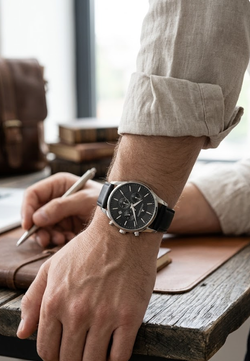 Jacques Lemans London Cronografo uomo 1-2228A