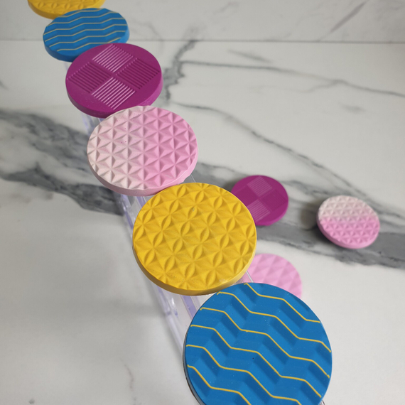 103 | Форма для шоколадных конфет &quot;Медианты&quot; (275*135мм)