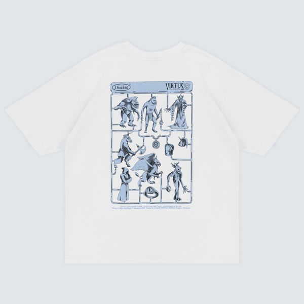 Футболка Heroes белая - фото 6