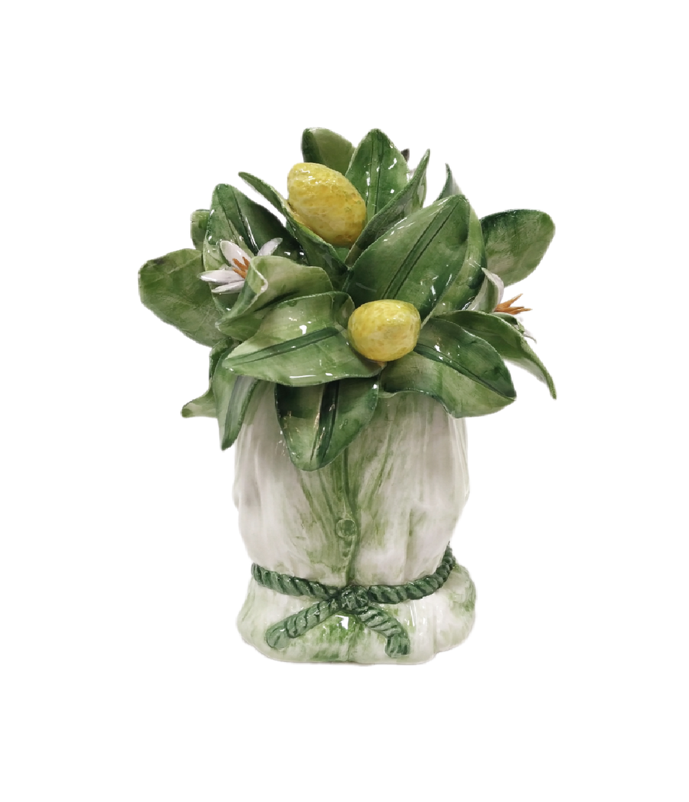 Лимоны в горшочке