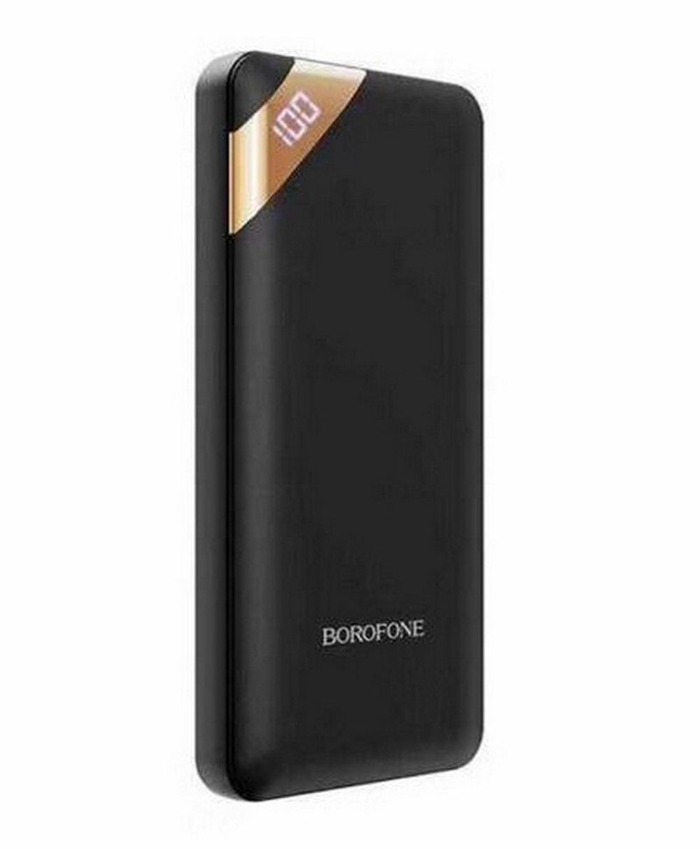 Портативный аккумулятор BOROFONE DB112 Superb 10000 mAh (черный)