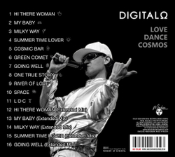 CD: Digitalo — «Love. Dance. Cosmos» (2024) [Limited Deluxe Edition]